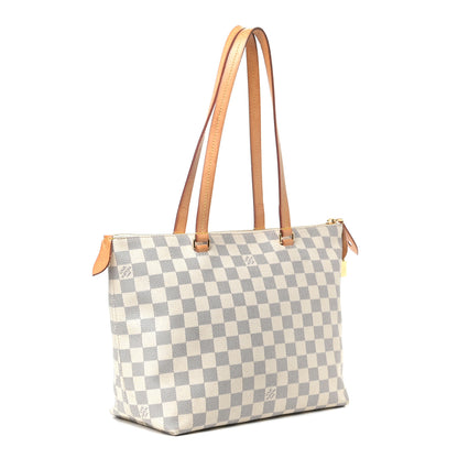Louis Vuitton Damier Azur Iena MM 2 of 8