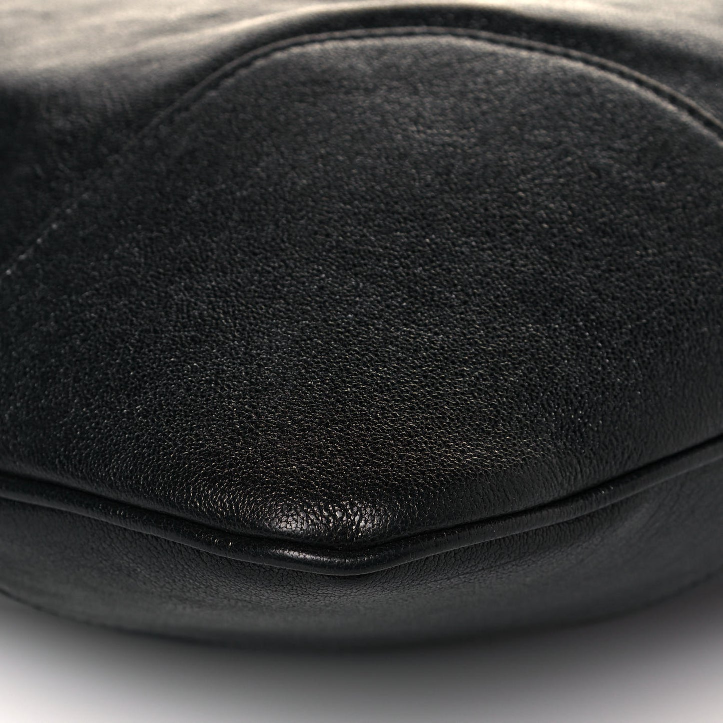 Sakai Calfskin Horsebit 1955 Cinch Top Messenger Bag Black