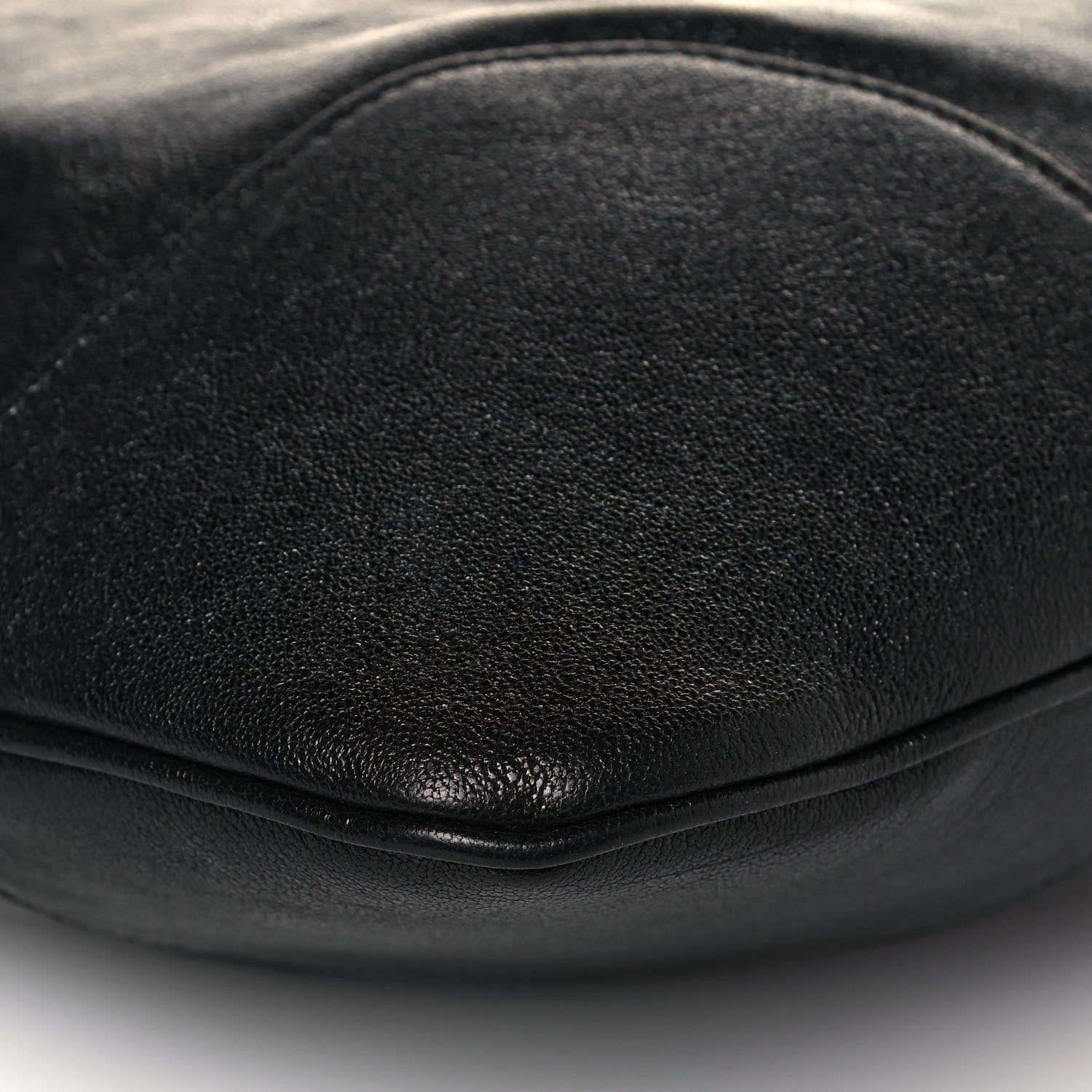 Gucci Sakai Calfskin Horsebit 1955 Cinch Top Messenger Bag Black 11 of 14