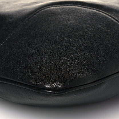 Gucci Sakai Calfskin Horsebit 1955 Cinch Top Messenger Bag Black 11 of 14