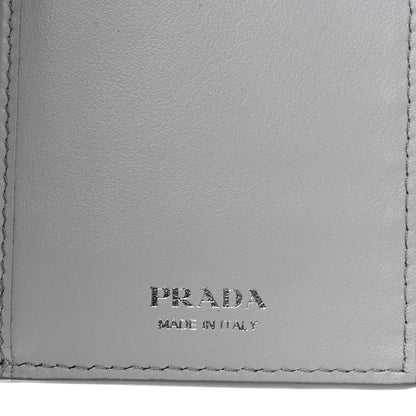Prada Vitello Daino Wallet Fiordaliso 7 of 9