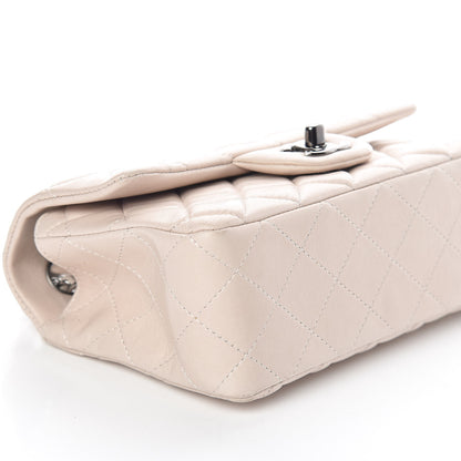 Chanel Lambskin Quilted Mini Rectangular Flap Light Beige 5 of 16