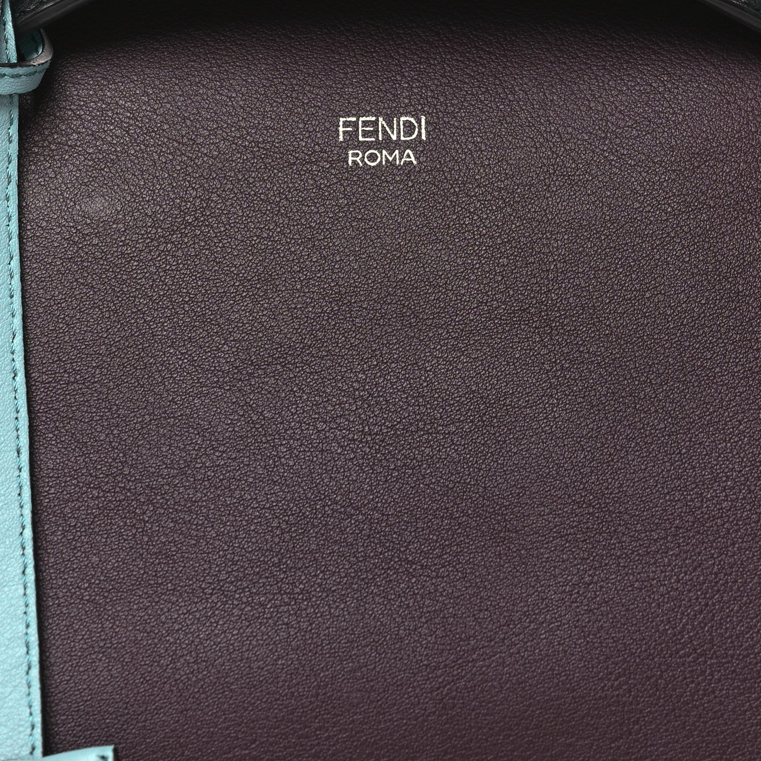 Fendi Vitello Dolce 4 Color Medium By The Way Boston Bag Bordeaux Grano Multicolor 8 of 10