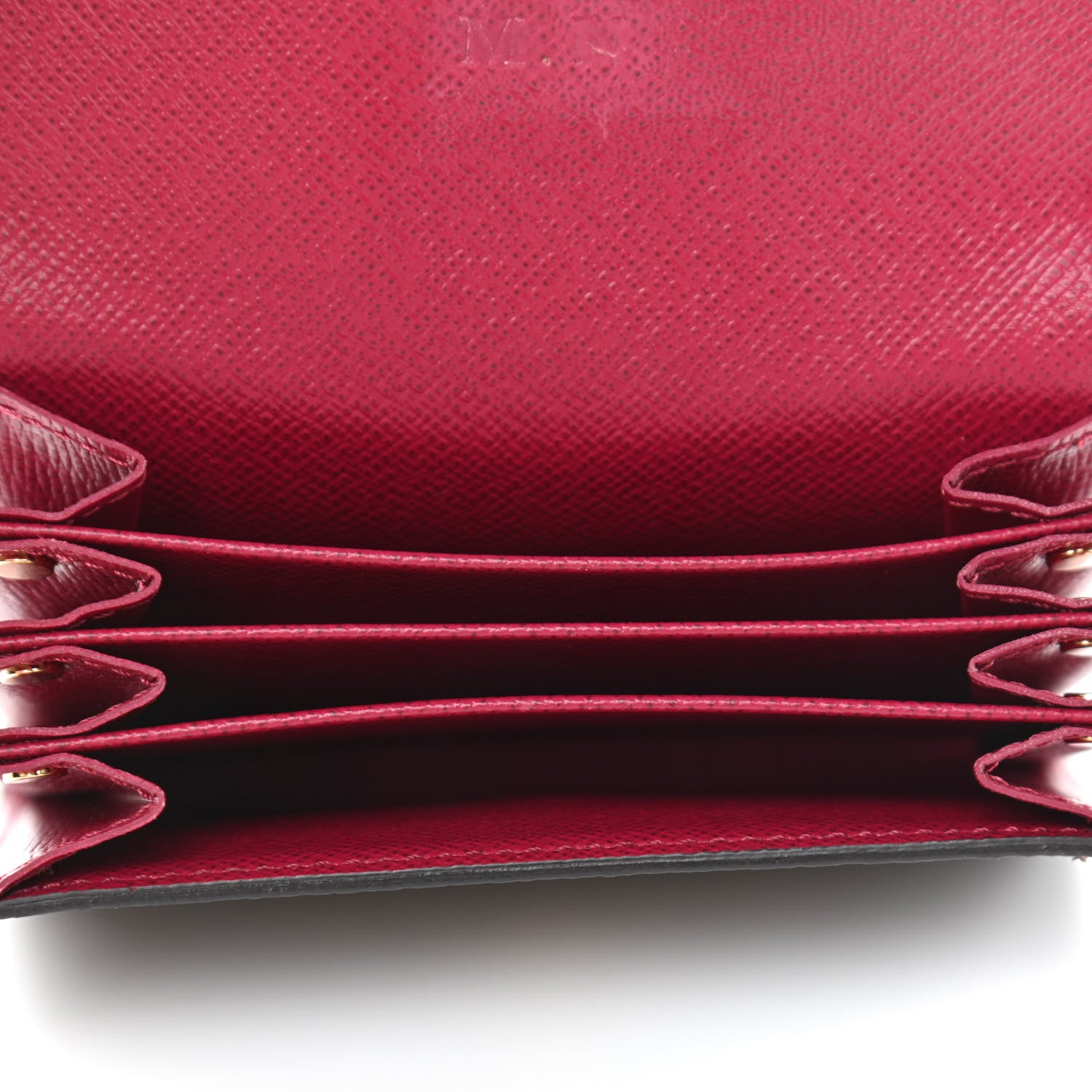 Louis Vuitton Monogram Sarah Multicartes Fuchsia 4 of 5