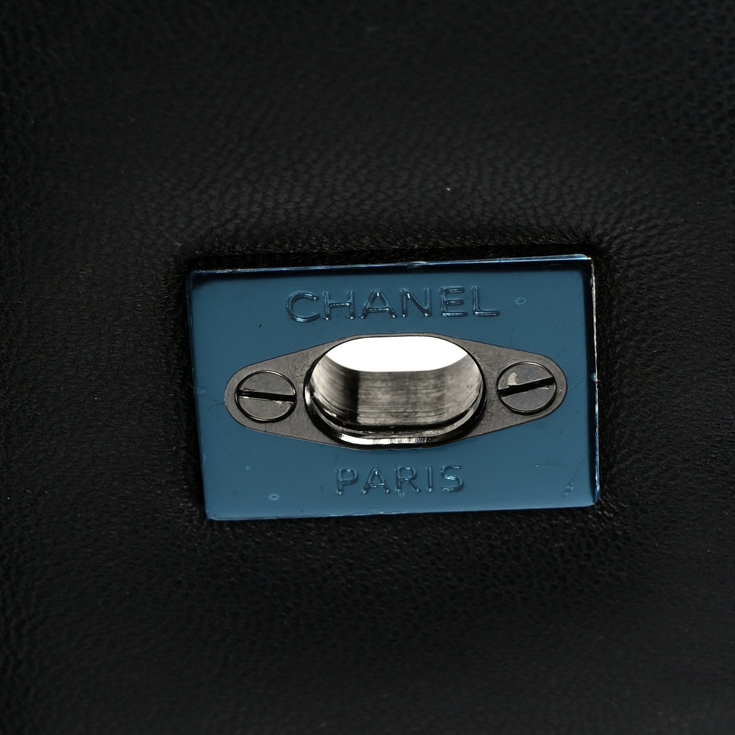 Chanel Lambskin Quilted Elementary Chic Flap Black 7 of 11