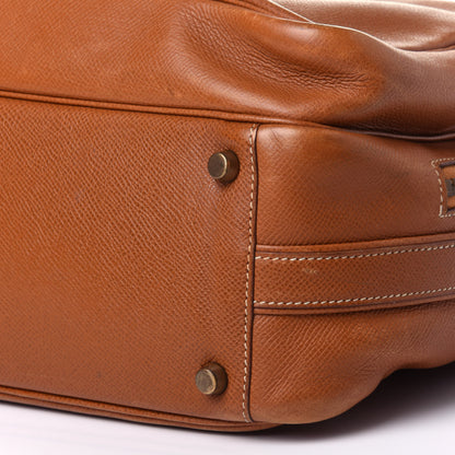 Hermes Courchevel Camera Bag Gold 7 of 10