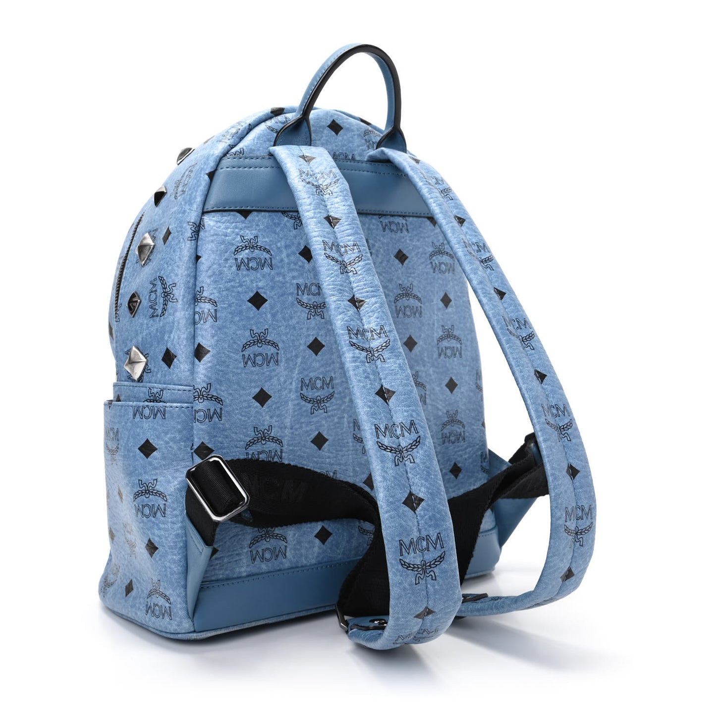 Visetos Studded Small Stark M Backpack Blue