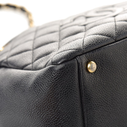 Chanel Caviar Quilted Petit Timeless Tote PTT Black 16 of 18