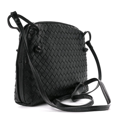 Bottega Veneta Nappa Intrecciato Nodini Bag Black 3 of 15