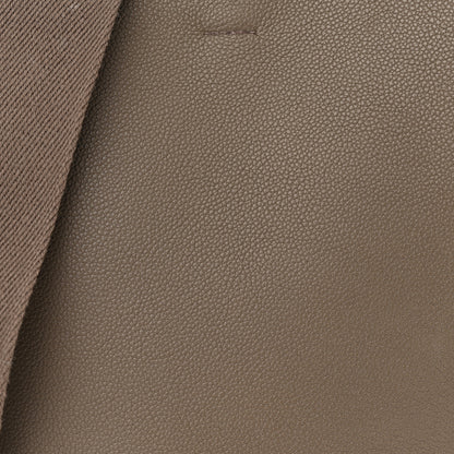 Celine Soft Grained Calfskin Small Sangle Bucket Bag Taupe 8 of 10