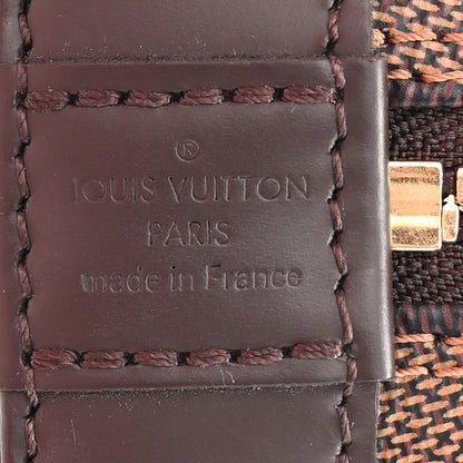 Louis Vuitton Damier Ebene Alma BB 6 of 9