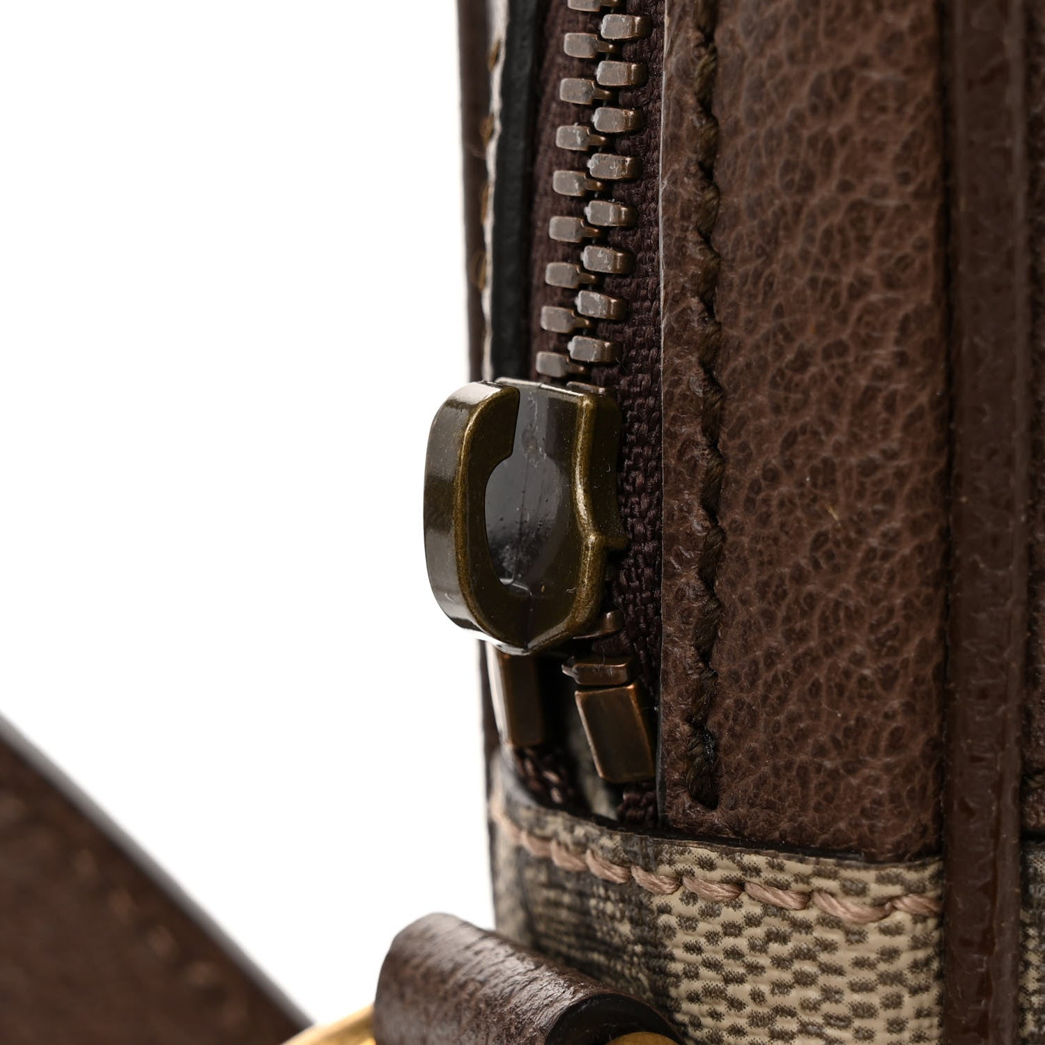 Gucci GG Supreme Monogram Web Small Ophidia Messenger Bag Brown 11 of 11