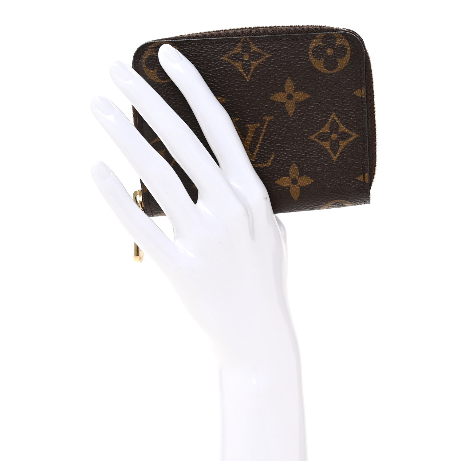 Louis Vuitton Monogram Zippy Coin Purse 2 of 10