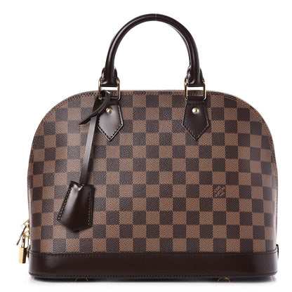 Louis Vuitton Damier Ebene Alma PM 1 of 6