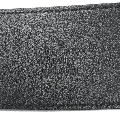 Louis Vuitton Calfskin 45mm LV Capucine Initiales Belt 80 32 Black 3 of 9