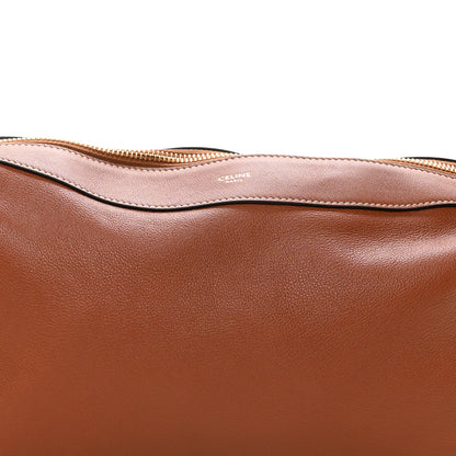 Celine Supple Calfskin Medium Romy Shoulder Bag Tan 9 of 12