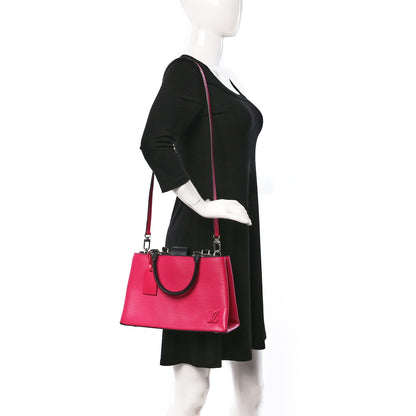 Louis Vuitton Epi Kleber PM Hot Pink 3 of 8