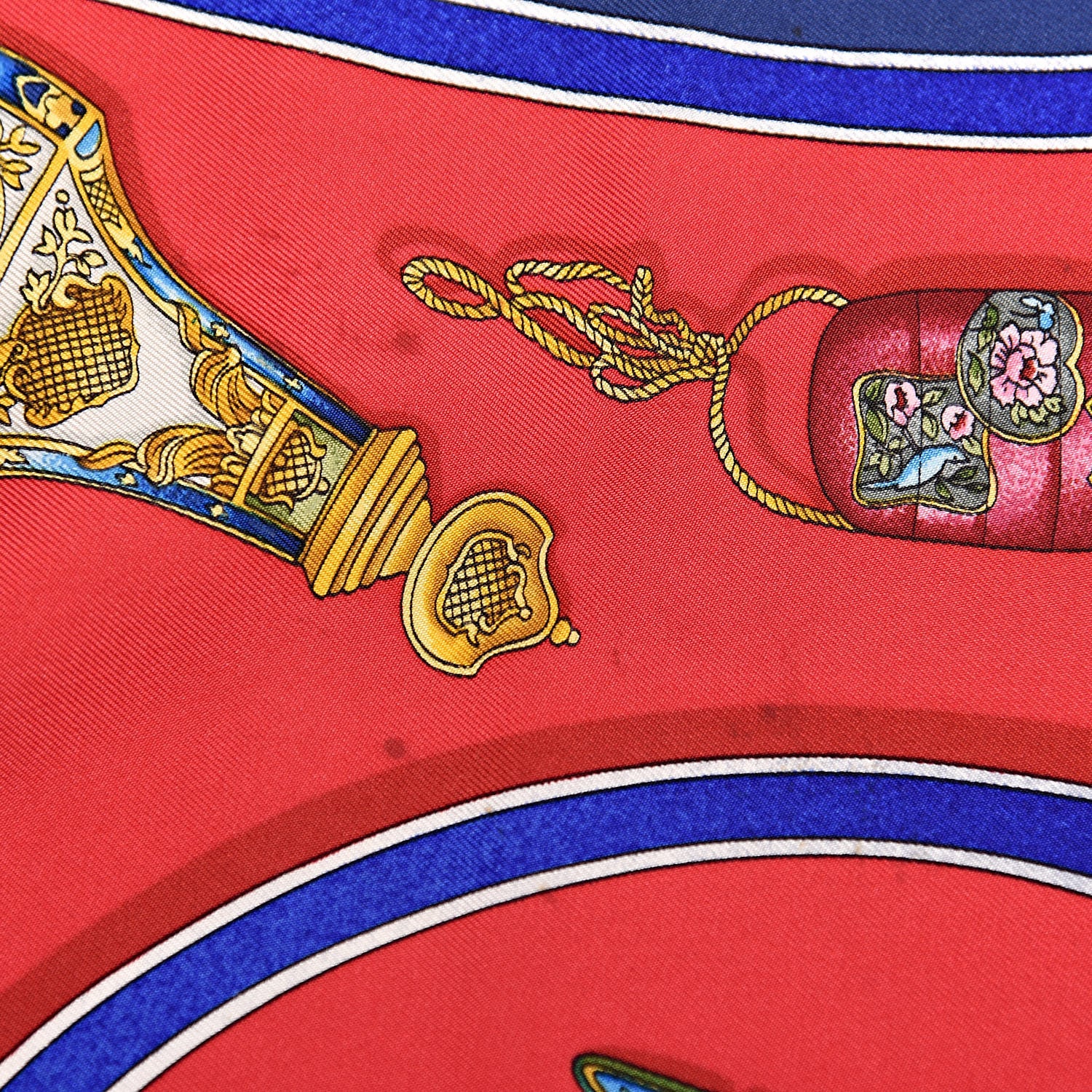 Hermes Silk Qu' Importe Le Flacon Scarf 90 5 of 5