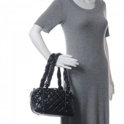 Chanel Ligne Lady Braid Small Tote Black 2 of 7