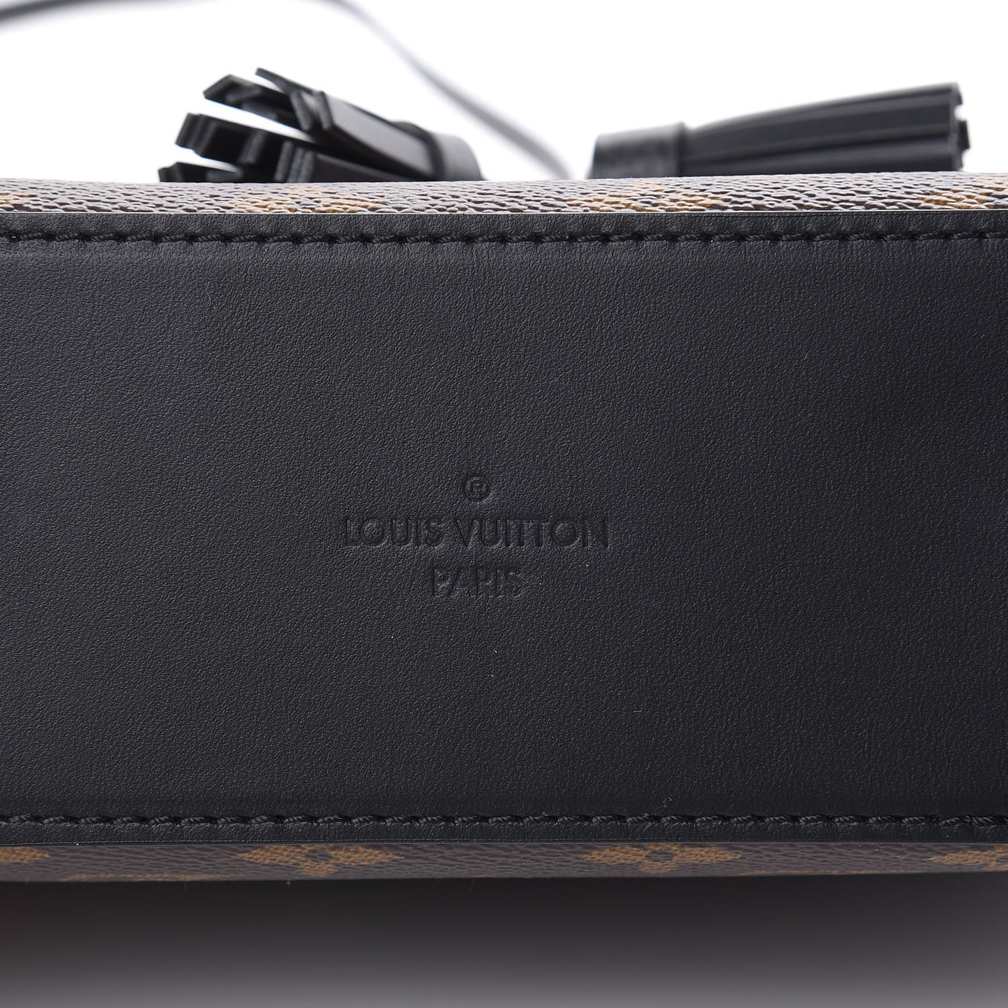 Monogram Saintonge Black