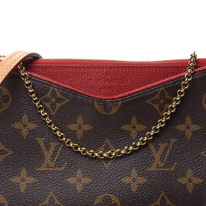Louis Vuitton Monogram Pallas Clutch Cherry 10 of 10