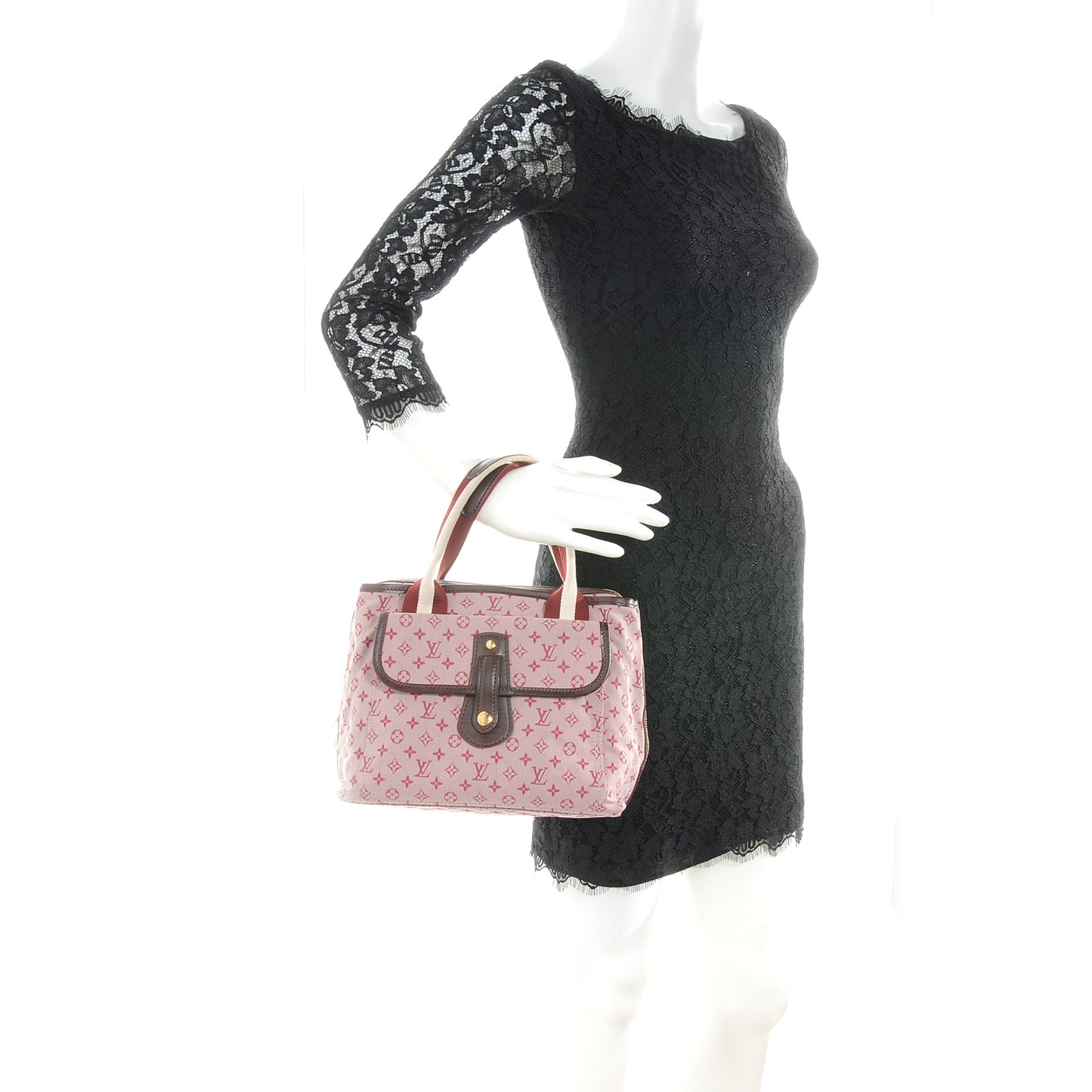 Mini Monogram Sac Mary Kate Cherry