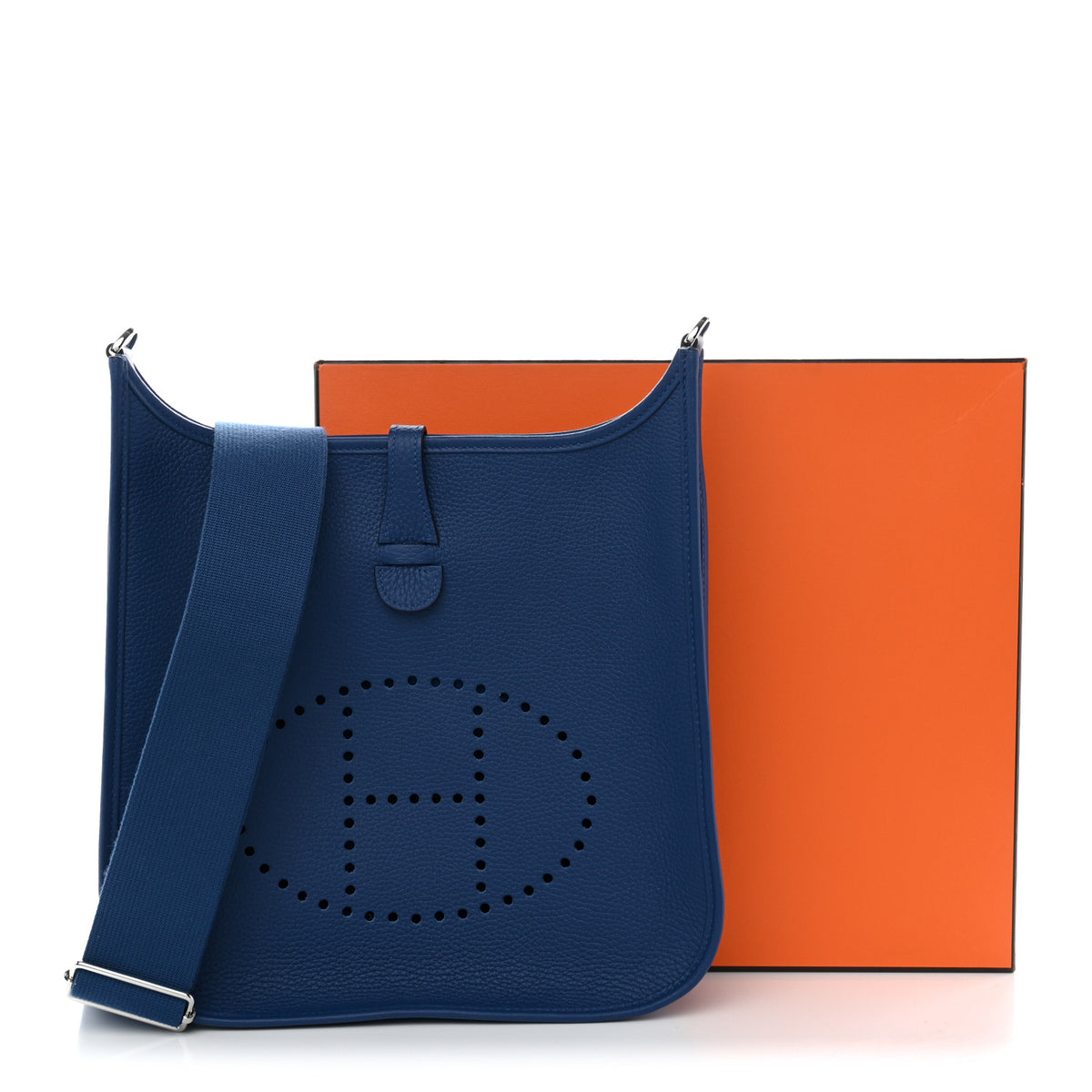 Taurillon Clemence EVELYNE III Bleu Tie