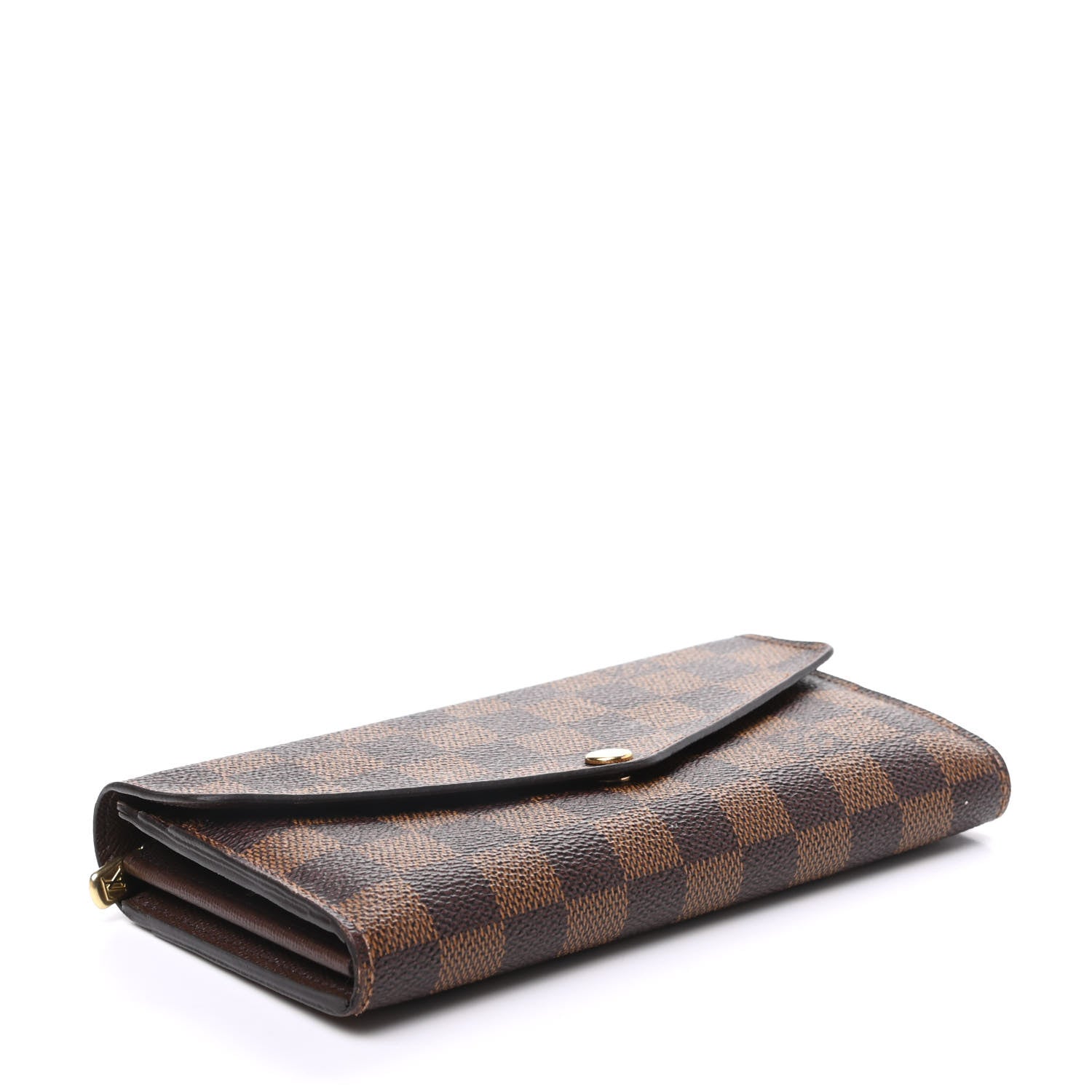 Louis Vuitton Damier Ebene Sarah Wallet NM 4 of 9