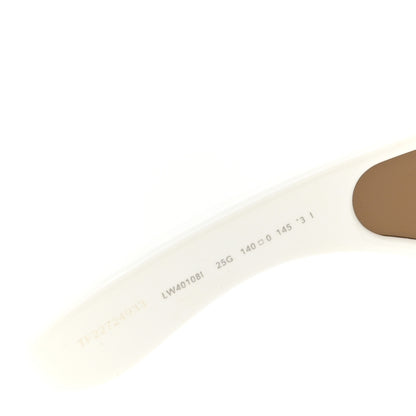 Loewe Acetate Anagram Wave Mask Sunglasses LW40108I Ivory 5 of 6