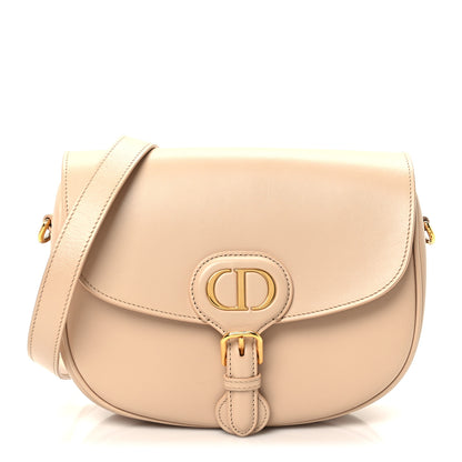 Christian Dior Box Calfskin Medium Bobby Flap Beige 1 of 10