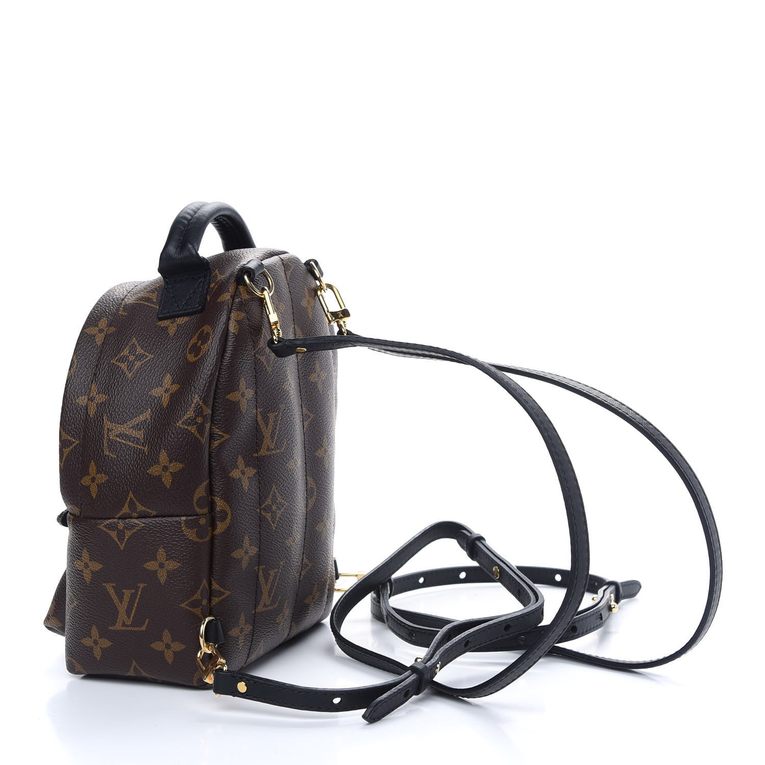 Louis Vuitton Monogram Palm Springs Backpack Mini 3 of 8