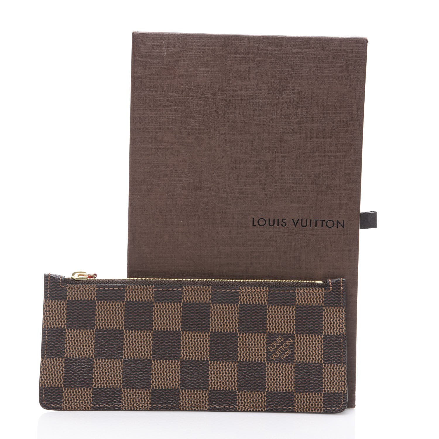 Louis Vuitton Damier Ebene Josephine Wallet Zippered Insert 6 of 6