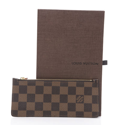 Louis Vuitton Damier Ebene Josephine Wallet Zippered Insert 6 of 6