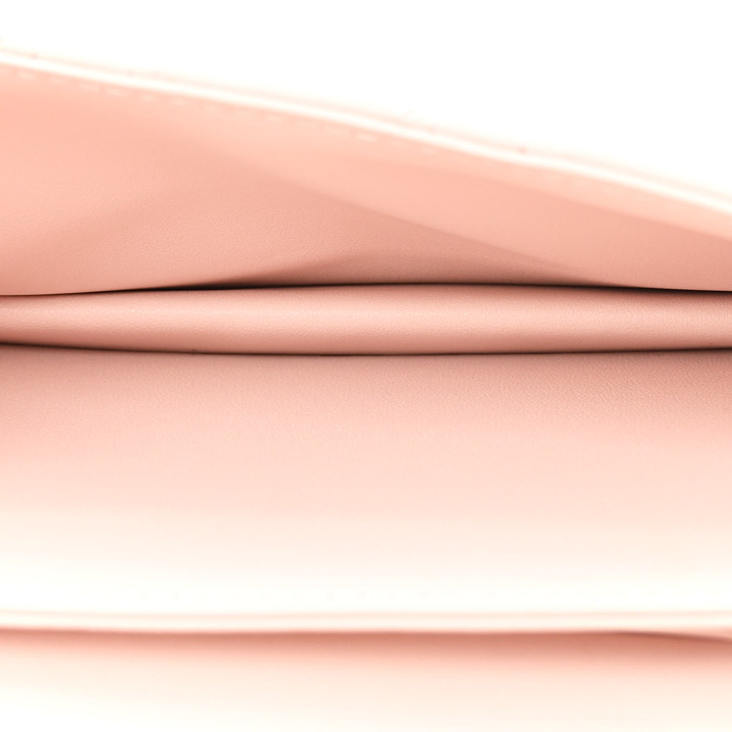 Lambskin Cannage Mini My Dior Top Handle Clutch Rose Poudre