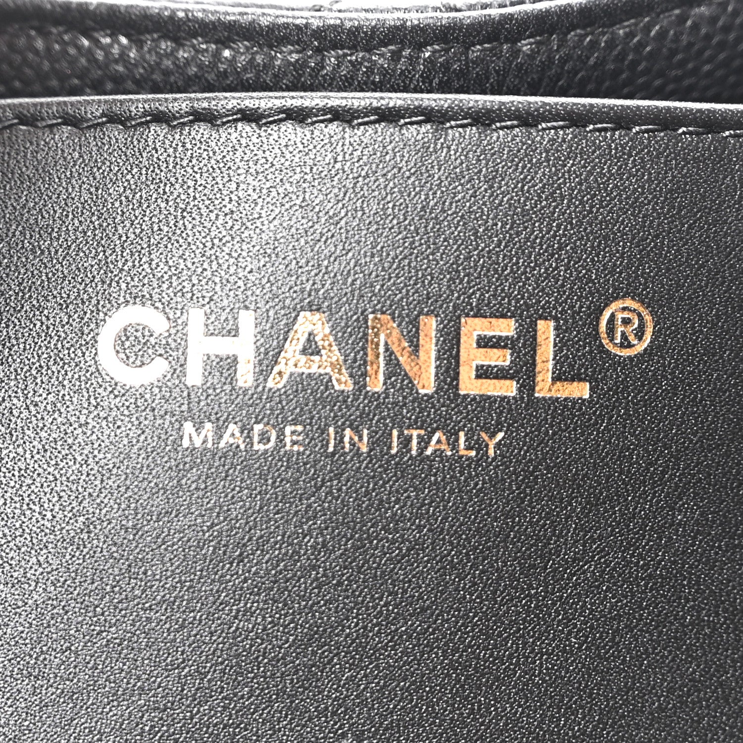 Chanel Caviar Quilted Mini Chanel 25 Handbag Black 5 of 9