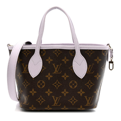 Louis Vuitton Monogram Neverfull Inside Out Bandouliere BB Misty Lilac 1 of 11