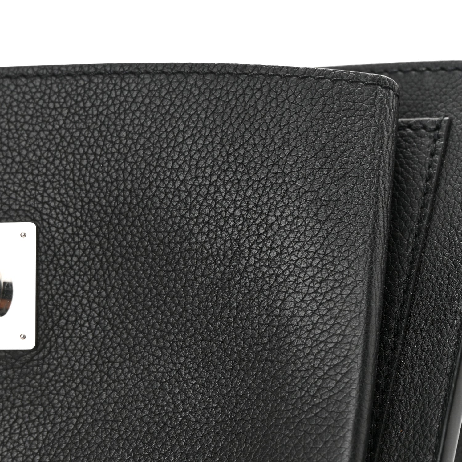 Louis Vuitton Soft Calfskin Mylockme Chain Bag BB Black 13 of 14