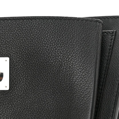 Louis Vuitton Soft Calfskin Mylockme Chain Bag BB Black 13 of 14