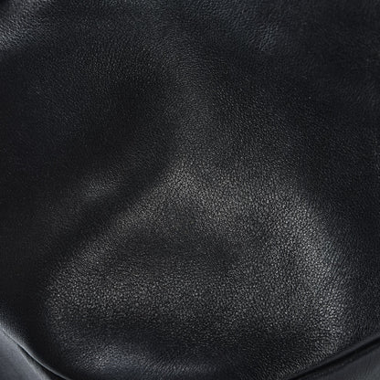 Gucci Calfskin Large Horsebit Chain Hobo Black 8 of 8