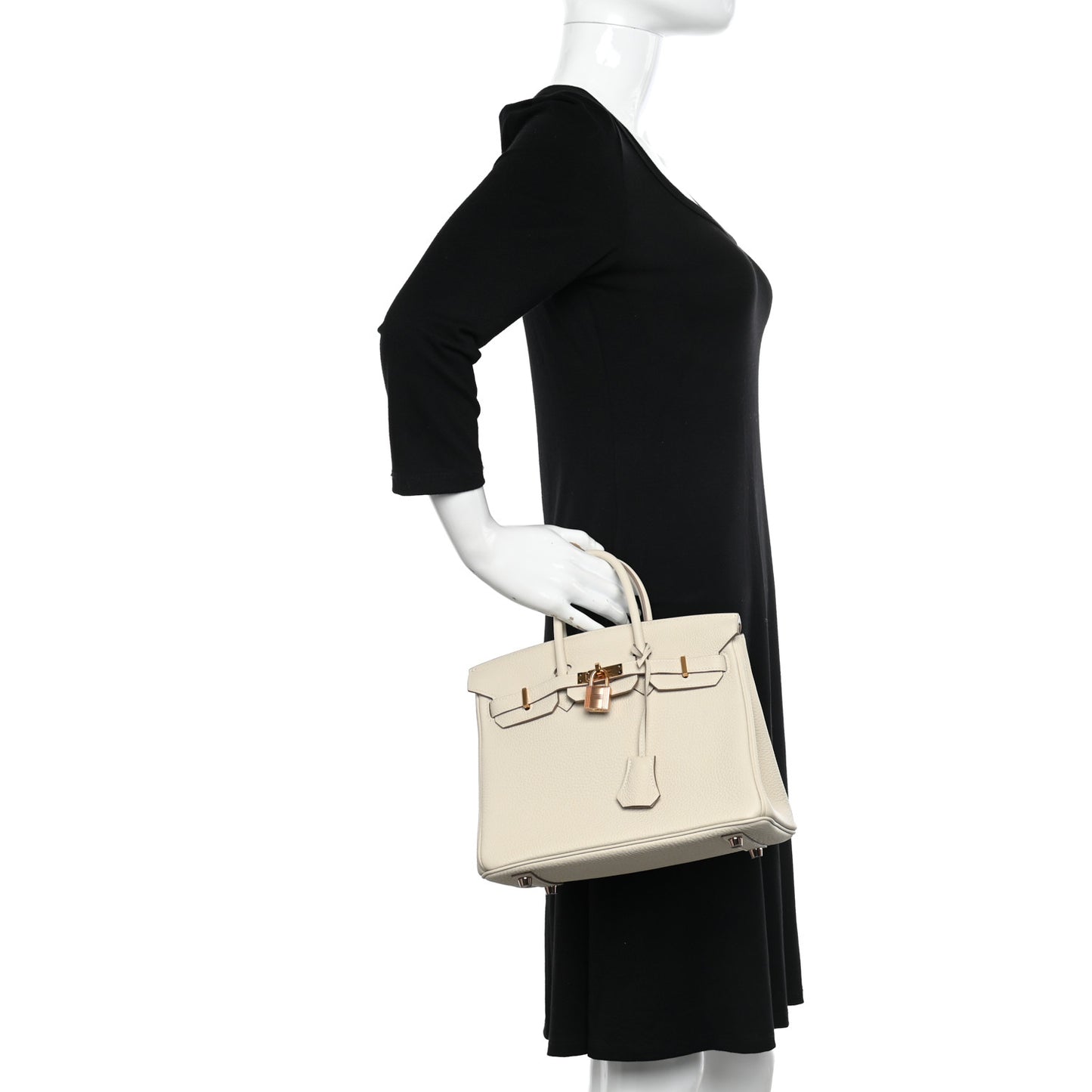 Togo Birkin 25 Craie
