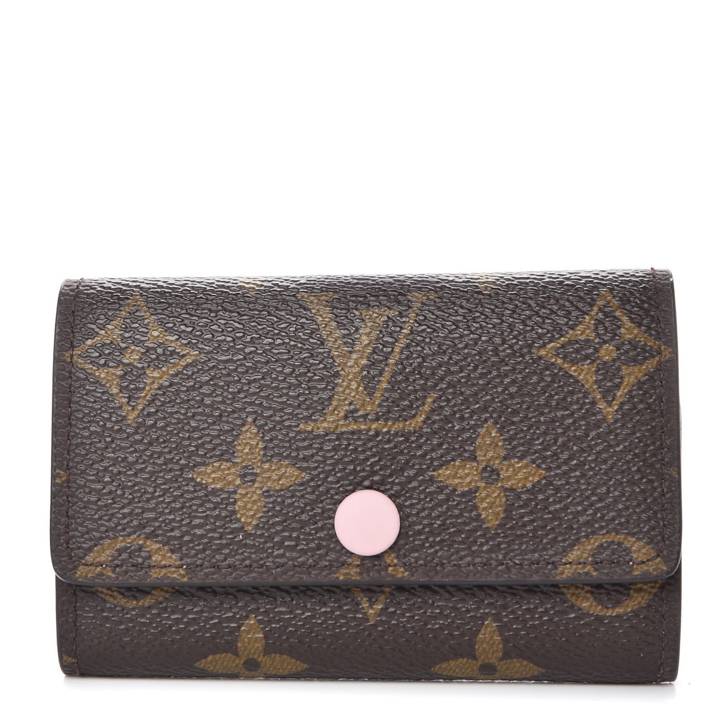 Monogram Multicles 6 Key Holder Rose Ballerine