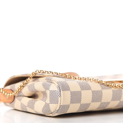 Louis Vuitton Damier Azur Favorite MM 6 of 11