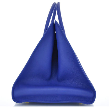Celine Smooth Calfskin Large Phantom Luggage Royal Blue 4 of 9