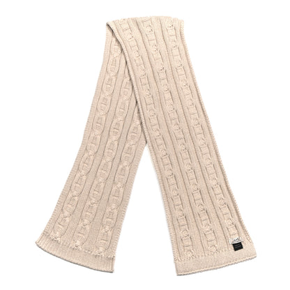Hermes Cashmere Tri-Maillon Muffler 2 of 3