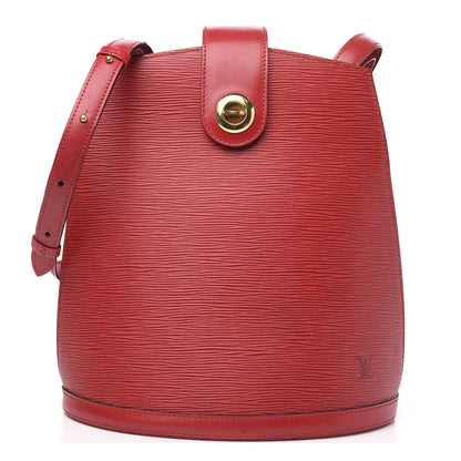 Louis Vuitton Epi Cluny Castillan Red 1 of 11