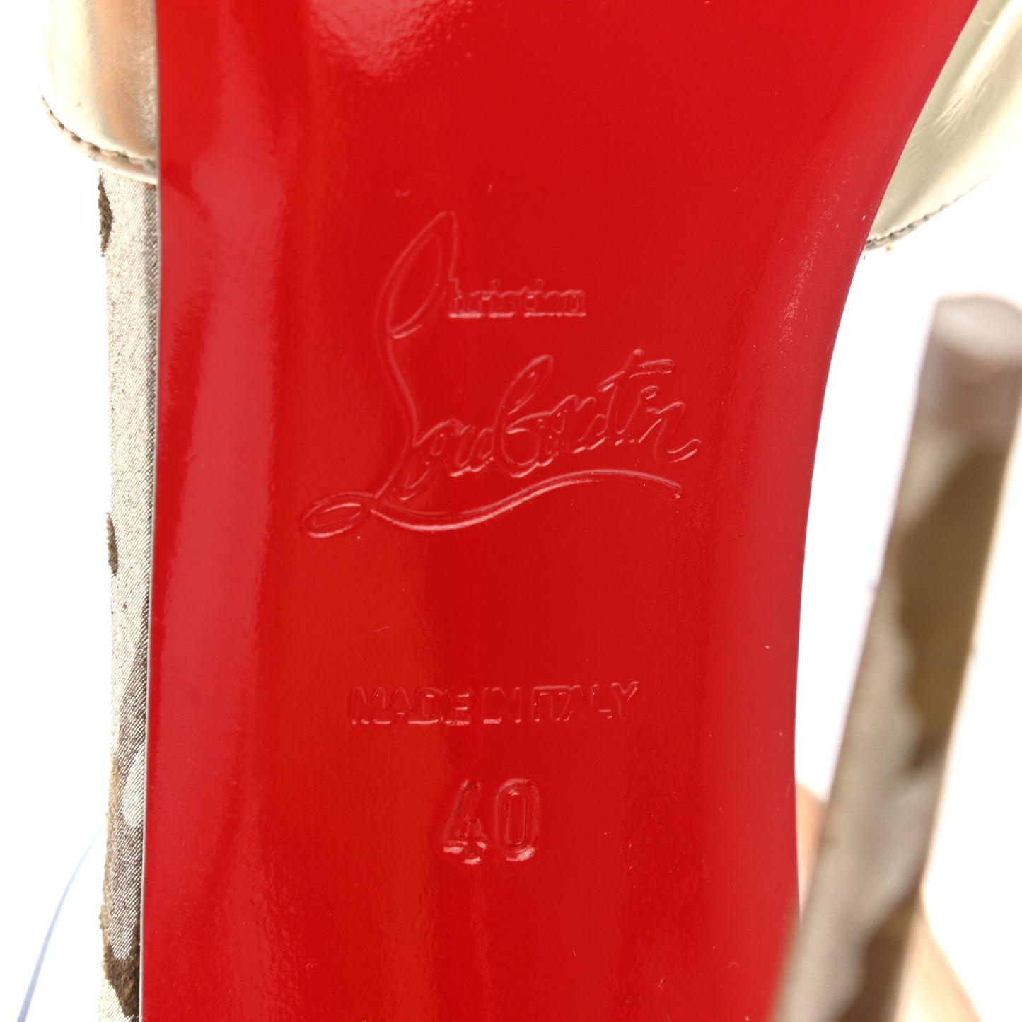 Specchio PVC Camouflage Just On 120 Pumps 40 Version Platine