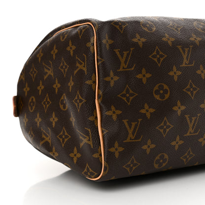 Louis Vuitton Monogram Speedy 30 9 of 10