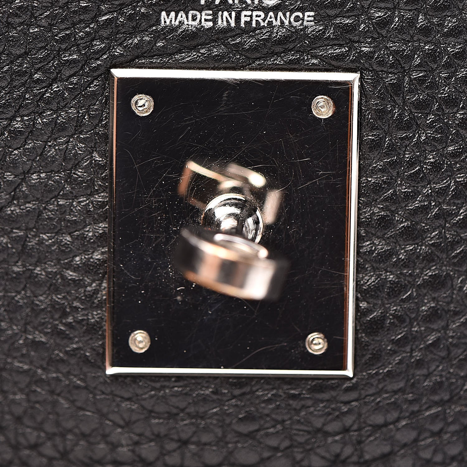 Hermes Togo Kelly Retourne 32 Black 7 of 41