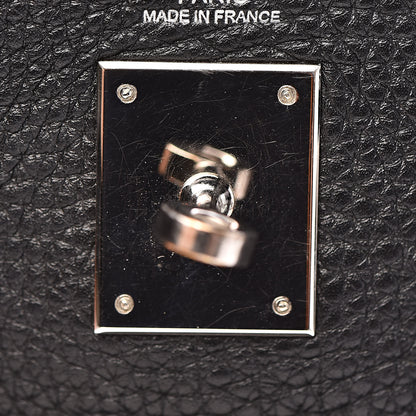 Hermes Togo Kelly Retourne 32 Black 7 of 41