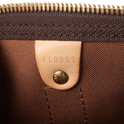 Louis Vuitton Monogram Keepall 55 9 of 9